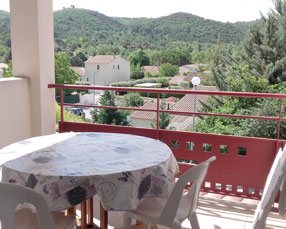 25 m2 résidence Banc des Marquises, rdc expo SE, balcon, parking privé