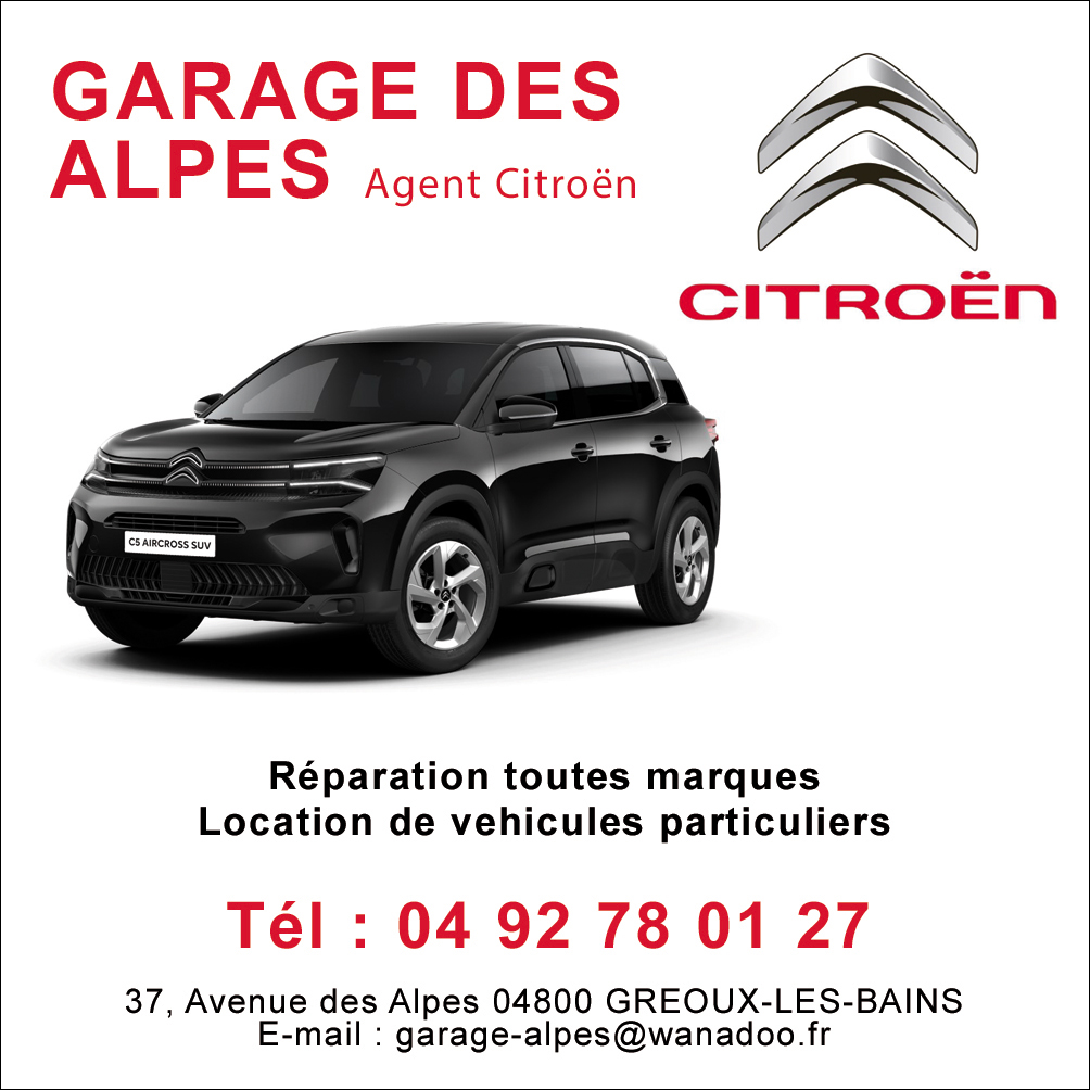 Garage Des Alpes Gréoux-les-Bains Image