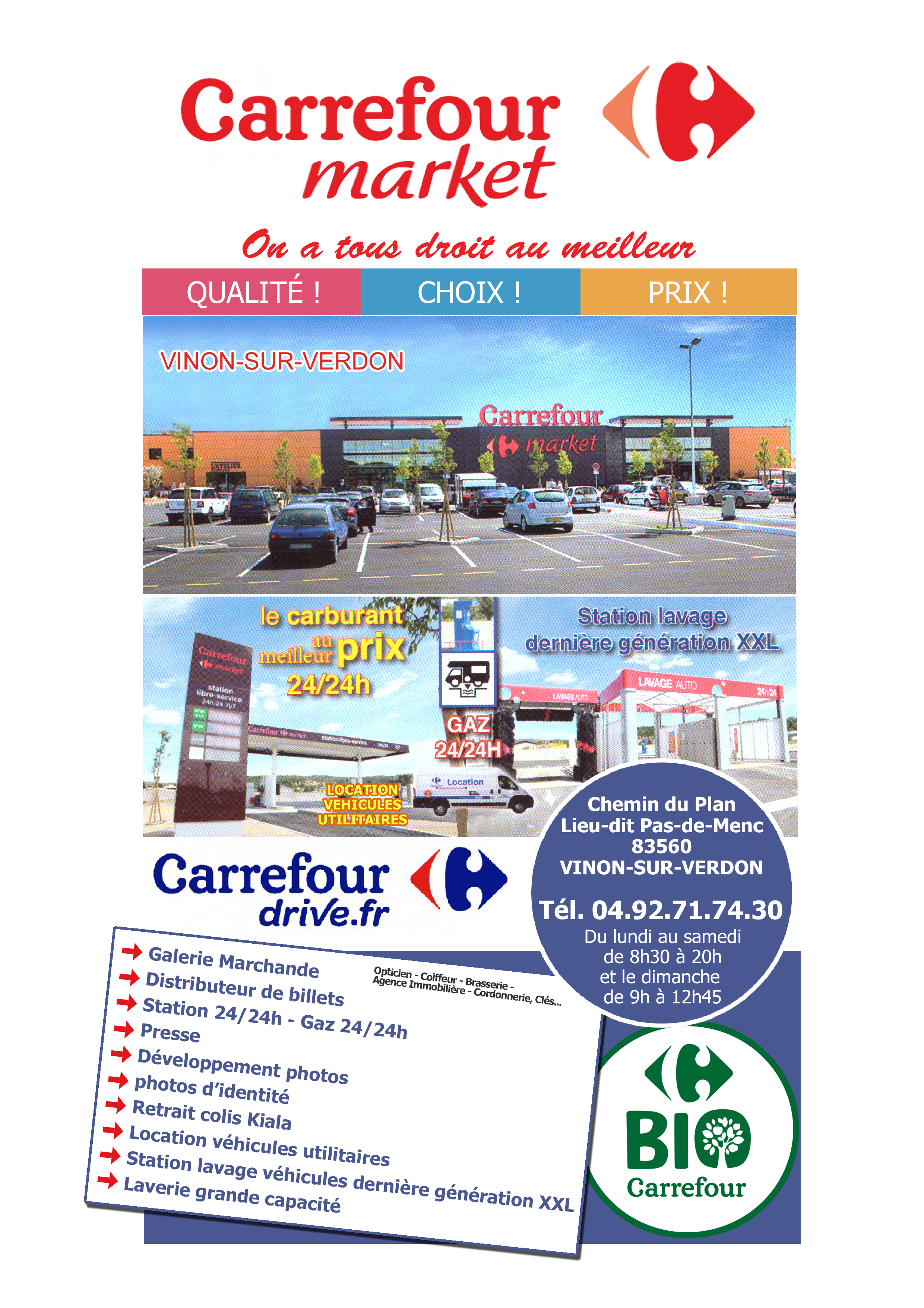 Carrefour Market Vinon-Sur-Verdon Image