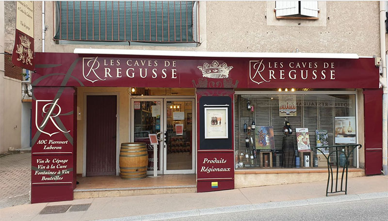 Les Caves De Regusse Les Caves de Régusse à Gréoux-les-Bains
