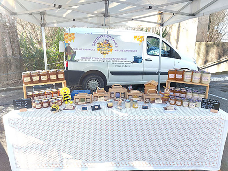 Fabrice Fabre Apiculteur à Gréoux-les-Bains