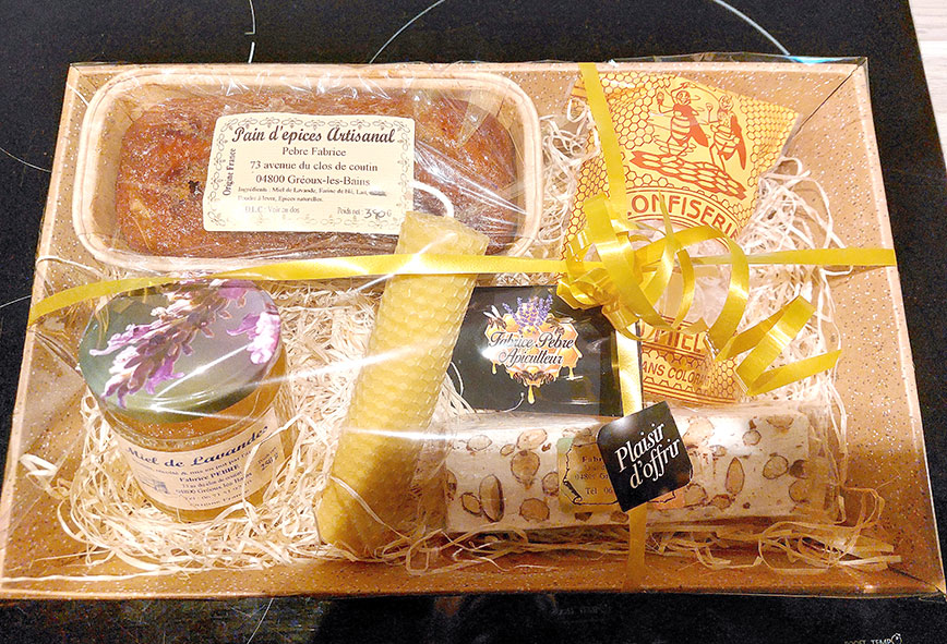 Fabrice Fabre Apiculteur à Gréoux-les-Bains