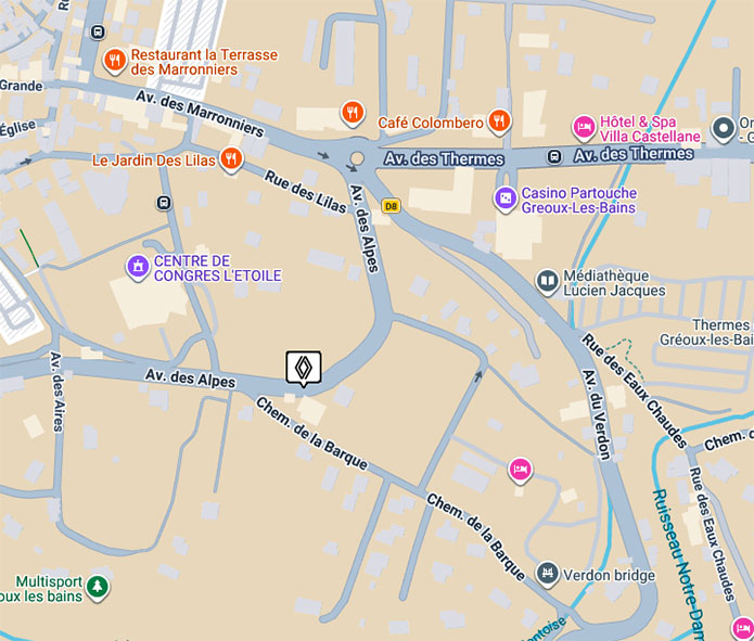 Votre Garage t Renault Vincent Nard à Gréoux-les-Bains